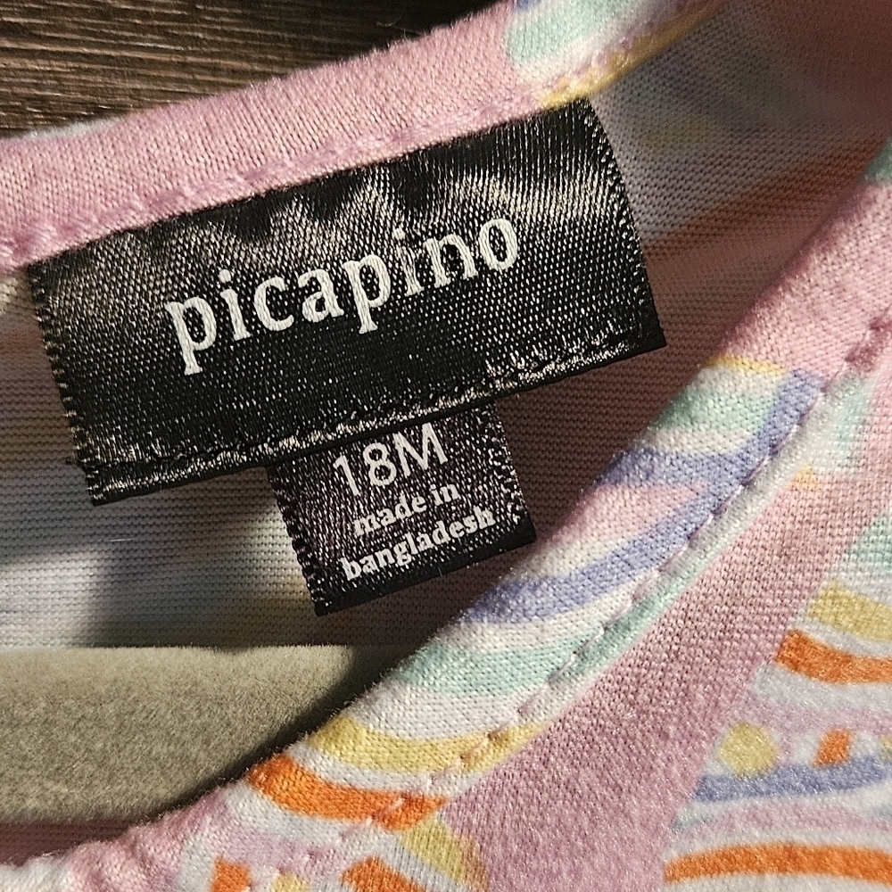 EUC Girls 18mo Picapino Romper - Picture 2 of 3